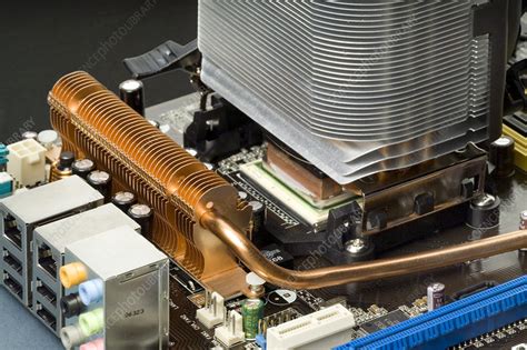 heat sink stock image  science photo library
