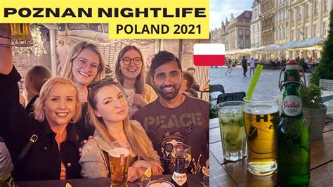 Poland Nightlife Party With Polish Girls In Poznan After Lockdown