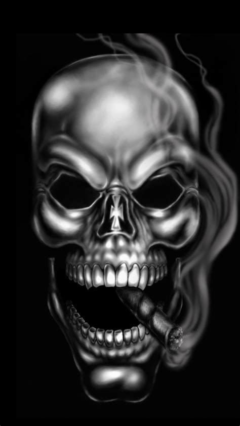 Skull Wallpaper For Iphone 67 Images