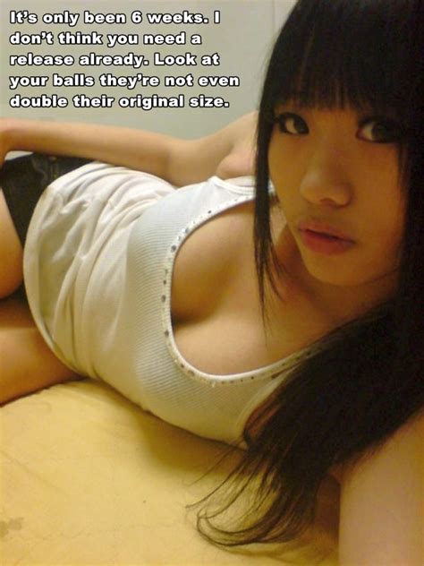 asian femdom chastity captions