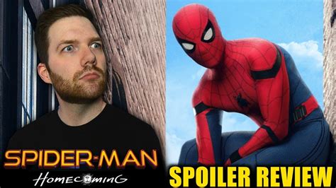 spider man homecoming spoiler review youtube