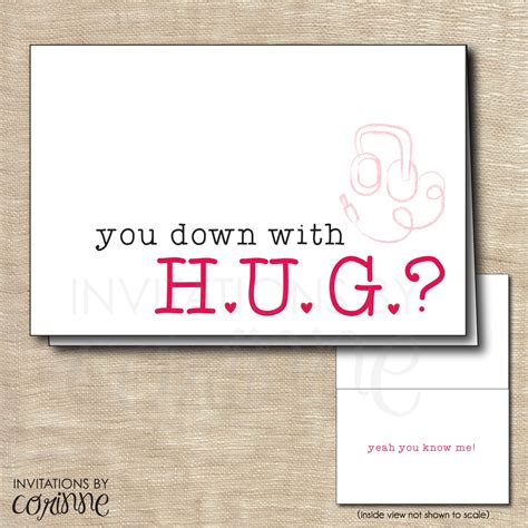 funny valentines day card printable custom personalized etsy