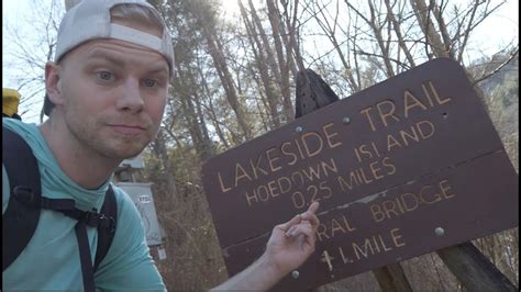 Backpacking Red River Gorge 70 Miles In 3 Days Part 1 Youtube