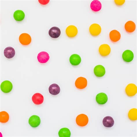photo colorful candy buttons