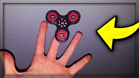 fidget spinner vs tricks finger spinner experiment part 4 youtube