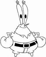 Mr Krabs Cangrejo Esponja Sirigueijo Seu Spongebob Kleurplaat Bunnicula Netart Characters sketch template