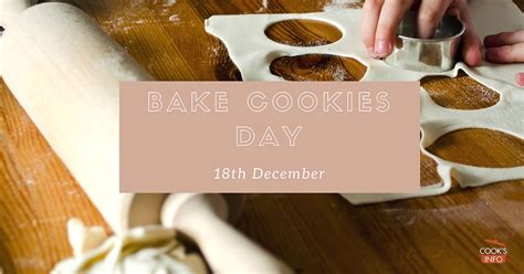 bake cookies day cooksinfo