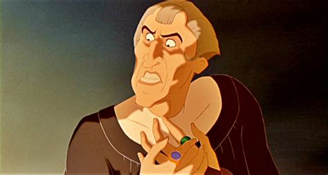 Judge Claude Frollo Singing Hellfire From The 1995 Film