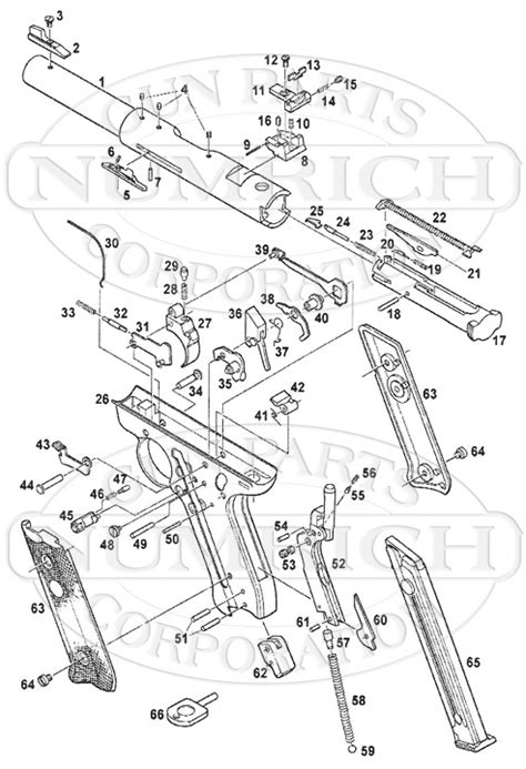 35 Ruger Mark Iii Assembly Diagram Wiring Diagram Info