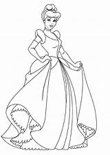 Cinderella Cendrillon Princesse Printable K5 Colouring 99worksheets sketch template