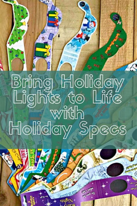 bring holiday lights  life  holiday specs