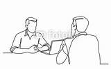 Interview Drawing Paintingvalley sketch template