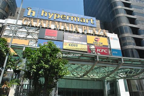 Gajah Mada Plaza Harga Jual Mulai Rp 2 900 000 000 Sewa Mulai