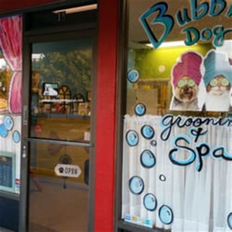 bubbles dog grooming spa   pet groomers  magnolia