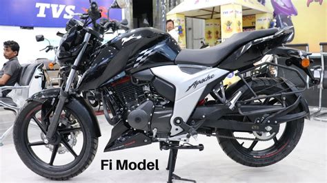 apache rtr  black colour price tvs apache rtr  rear disc price india specifications
