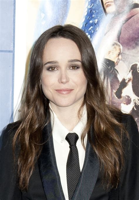 ellen page weight height measurements bra size ethnicity
