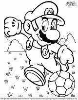 Mario Coloring Super Brothers Pages Sheet Sheets Library Coloringlibrary sketch template