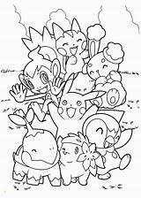 Pokemon Coloring Pages Bulbasaur Printable Line Divyajanani sketch template