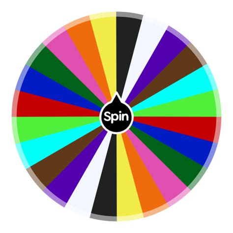 color spin  wheel app