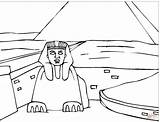 Piramida Piramide Keops Kolorowanka Cheopsa Cheops Cheope Pirámide Giza Disegnare Imprimir Stampare Sphinx Druku Dzieci sketch template