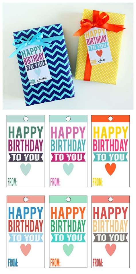 printable happy birthday tags happy birthday tag birthday tags