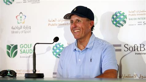 Golf News Phil Mickelson Shows Off Weight Loss Saudi International