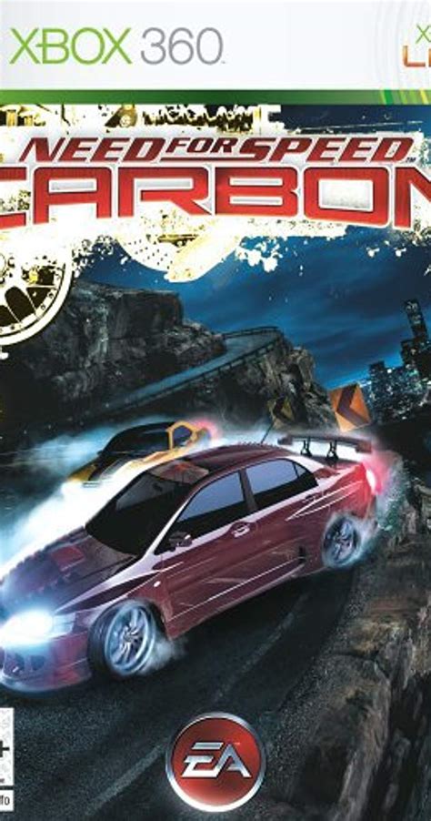 Need For Speed Carbon Video Game 2006 Full Cast