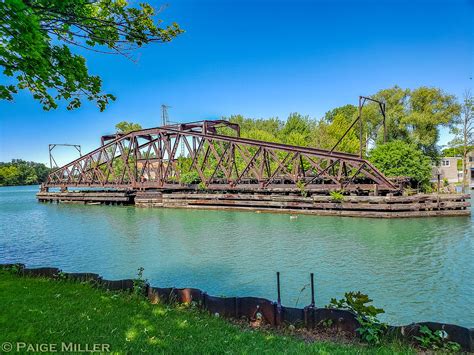 tonawanda ny  york central railroad bridge  tonawand flickr