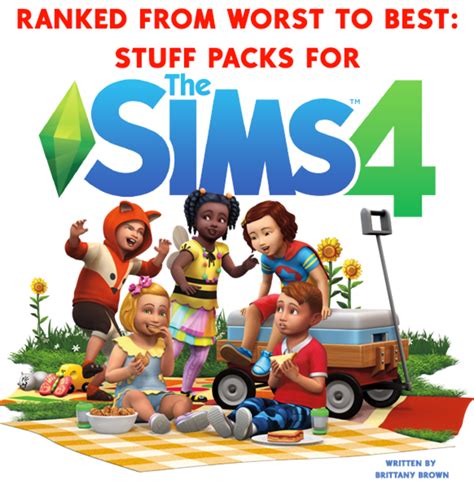 sims  game stuff packs ranked  games walkthrough