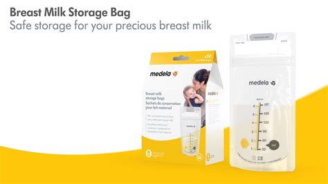 Breast Milk Storage Bags Breastfeeding Products Medela