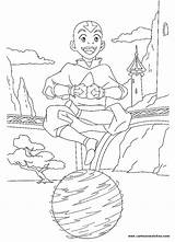 Avatar Aang Color Para Do Last Pages Airbender Coloring Cartoonwatcher Salvo Desenho Pintar Mestre Ar Desenhos Print Colorir sketch template