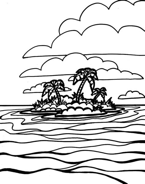ocean water coloring pages coloring book  coloring pages