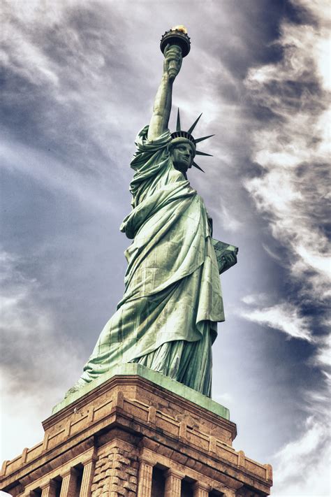 images architecture sky  york monument statue  liberty landmark freedom