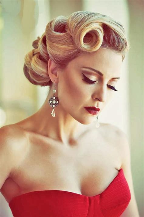 36 Vintage Wedding Hairstyles For Gorgeous Brides Page 4 Of 7