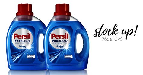 persil laundry detergent   cvs southern savers