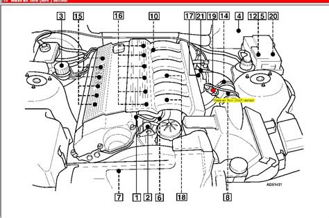 bmw  engine schematics