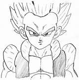 Coloring Ball Super Saiyan Dragon Goten Pages Gotenks Goku Library Popular Coloringhome Clipart sketch template