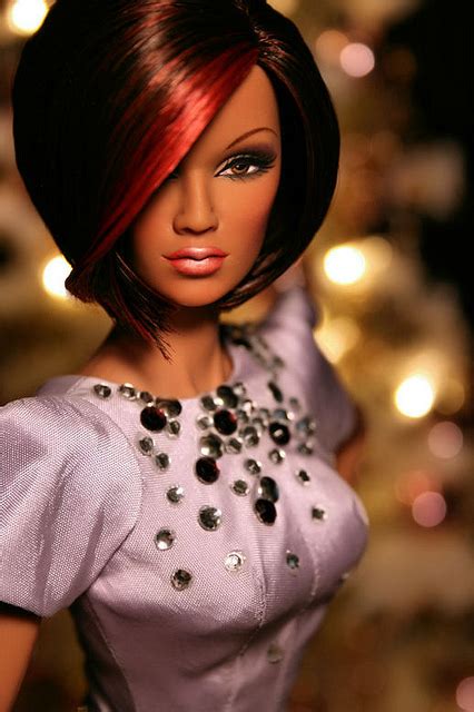 beautiful fashion doll lolahlace all dolled up hair pinterest