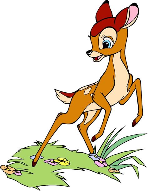 Disney Clipart Library Disneys Bambi Free Cartoon Characters