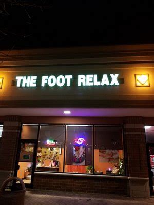 foot relax updated april    lake st mundelein
