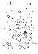 Sneeuw Spot Kleurplaat Coloring Kleurplaten Pages Van Fun Kids sketch template