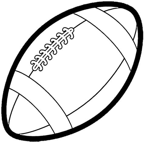 cool  football ball coloring page sports coloring pages football