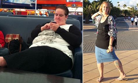 Obese Mother Loses 11st After She Was Too Fat For Disneyland Ride