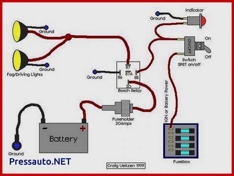 bosch relay wiring diagram wiring diagram