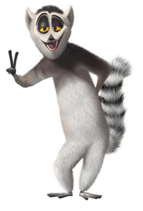 Image King Julien Without His Crown Png Moviepedia
