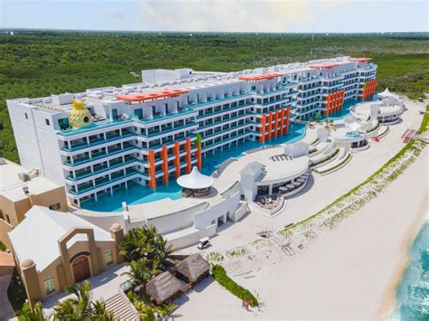 nickelodeon hotels resorts riviera maya   open
