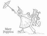 Poppins Mary Coloring Pages Disney Kids Deviantart Print Printables Cute Popins Printable Simple Pic Sheets Sheet Colorring Mery Visit Children sketch template