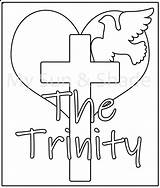 Trinity Lesson sketch template