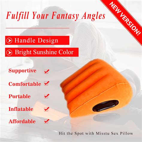 sex toys pillow wedge positioning cushion triangle sex pillow misstu s