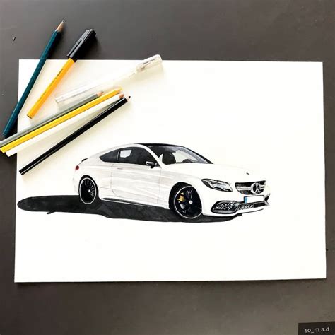 draw  drive car drawings car illustration car art